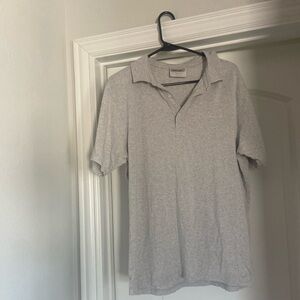 Cariloha Light Gray Polo Shirt